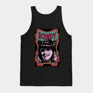 Gifts Women Outlaw Country Graphic Vintage Tank Top